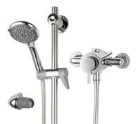 Nuie Elina Exposed Cw Grab & Rail Kit - Premium Quality Finish For Modern Spaces