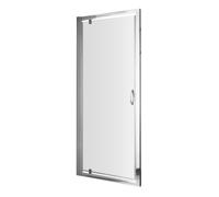 Nuie Ella Pivot Shower Door | Chrome | Aluminium | 900mm x 1850mm