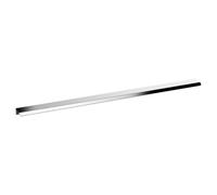 nuie H126 Modern Bathroom Furniture Finger Pull Handle, 500mm, Chrome