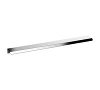 nuie H125 Modern Bathroom Furniture Finger Pull Handle, 300mm, Chrome