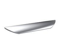 Nuie Finger Pull Furniture Handle | Chrome | Zinc Alloy | 252mm