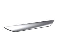 Nuie Finger Pull Furniture Handle | Chrome | Zinc Alloy | 316mm