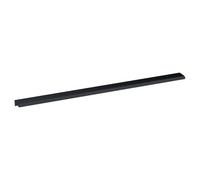 Nuie Finger Pull Handle | Matt Black | Aluminium | 500mm