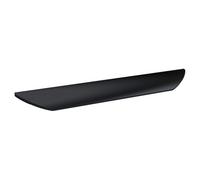 Nuie Finger Pull Furniture Handle | Matt Black | Zinc Alloy | 316mm