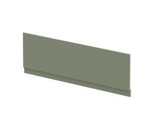 Nuie Front Bath Panel with Plinth | Satin Green | MFC | 1800mm