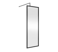 Nuie Full Frame Wetroom Screen 1850X760X8mm