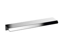 Nuie Finger Pull Furniture Handle | Chrome | 150mm