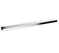 nuie H125 Modern Bathroom Furniture Finger Pull Handle, 300mm, Chrome
