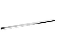 nuie H126 Modern Bathroom Furniture Finger Pull Handle, 500mm, Chrome