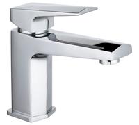 Nuie Hardy Mono Basin Mixer Tap | Chrome | Metal | 50mm x 153mm