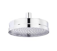 Nuie HEAD01 ǀ Traditional Bathroom Victorian Inspired 6" Tec Fixed Shower Head, 545mm x 200mm x 200mm, Chrome