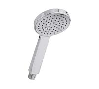 Nuie Chrome Round Single Function Water Saving Handset - HS001