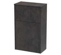 Nuie Juno Matt Toilet Unit | Metallic Slate | MDF | 500mm