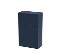 Nuie Juno Satin Toilet Unit | Midnight Blue | MFC | 500mm