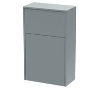 Hudson Reed Juno 550mm WC Unit - Coastal Grey, Grey