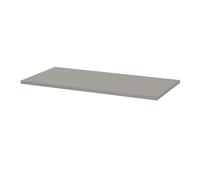 Nuie Laminate Worktop | Satin Grey | MFC | 800mm x 390mm