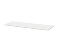 Nuie Laminate Worktop | Satin White | MFC | 1200mm x 390mm