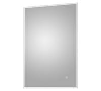 Nuie Leva Ambient Touch Sensor Mirror | Glass/Aluminium | 700mm x 500mm