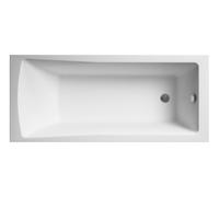 Nuie Linton Square Single Ended Bath | White | Acrylic | 1500mm x 700mm