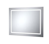 Hudson Reed 800 X 600 Touch Sensor Mirror Glass, Clear