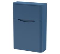Nuie Lunar Toilet Unit | Satin Blue | MFC | 550mm