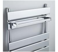 Nuie Magnetic Radiator Towel Rail | Chrome | Metal | 450mm x 60mm x 60mm