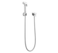 Nuie Manual Douche Spray Kit | Chrome | Brass | 25mm x 25mm x 130mm