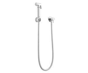 Nuie Manual Douche Spray Kit | Chrome | Brass | 25mm x 25mm x 130mm