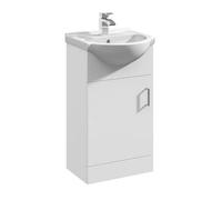 Nuie Mayford 650mm Basin & Cabinet