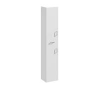 Nuie Mayford Gloss White 350x330x1900mm Tall Cabinet - PRC164