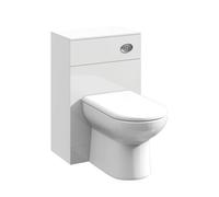 Nuie Mayford Toilet Unit | Gloss White | MDF | 500mm x 330mm
