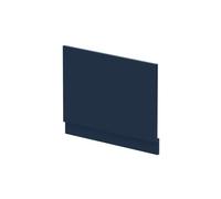 nuie 750mm Bath End Panel, Blue
