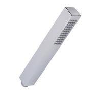Nuie Minimalist Square Shower Handset | Chrome | ABS | 28mm x 231mm x 28mm