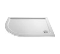 Nuie Offset Quad Shower Tray200X900mm White