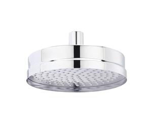 Nuie Old London HEAD01 ǀ Traditional Bathroom Victorian Inspired 6" Tec Fixed Shower Head, 545mm x 200mm x 200mm, Chrome