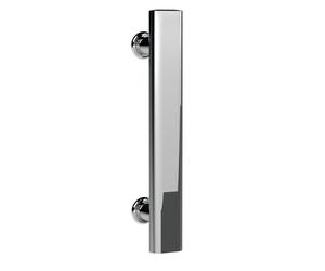Nuie Pacific Squared Shower Door Handle | Chrome | Brass | 206mm