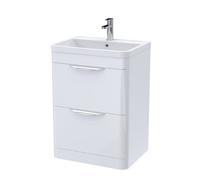 Nuie Parade 600 F/s 2 Drawer Basin & Cabinet