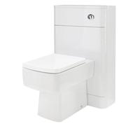 Nuie Parade Toilet Unit | Gloss White | MDF | 550mm