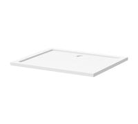 Nuie Pearlstone Rectangular Shower Tray | White | Acrylic/Stone Resin | 1200mm x 1000mm x 40mm