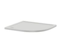 Nuie Pearlstone Right Hand Offset Quadrant Shower Tray | White | Acrylic/Stone Resin | 1000mm x 900mm x 40mm