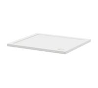 Nuie Pearlstone Slip Resistant Rectangular Shower Tray | White | Acrylic/Stone Resin | 1000mm x 900mm x 40mm