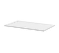 Nuie Pearlstone Slip Resistant Rectangular Shower Tray | White | Acrylic/Stone Resin | 1400mm x 900mm x 40mm