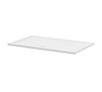 Nuie Pearlstone Slip Resistant Rectangular Shower Tray | White | Acrylic/Stone Resin | 1500mm x 900mm x 40mm
