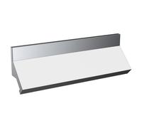 Nuie Profile Furniture Handle with 160mm Hole Centres | Chrome | Zinc Alloy | 175mm
