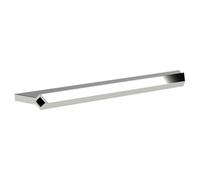 Nuie Profile Furniture Handle with 160mm Hole Centres | Chrome | Zinc Alloy | 176mm