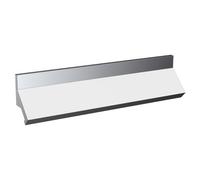 Nuie Profile Furniture Handle with 224mm Hole Centres | Chrome | Zinc Alloy | 239mm