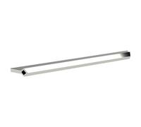 Nuie Profile Furniture Handle with 224mm Hole Centres | Chrome | Zinc Alloy | 240mm