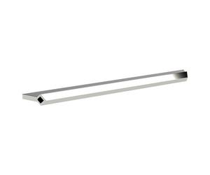 Nuie Profile Furniture Handle with 224mm Hole Centres | Chrome | Zinc Alloy | 240mm