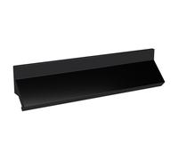 Nuie Profile Furniture Handle with 224mm Hole Centres | Matt Black | Zinc Alloy | 239mm