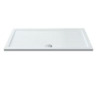 Hudson Reed Rectangular Shower Tray 1400 x 800mm - White, White